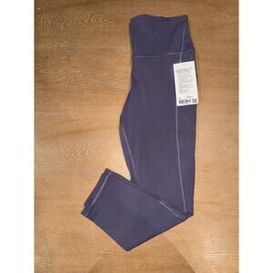 Lululemon Align High-Rise Pant with Pockets 25" SIZE 12 Grape Mist NWT